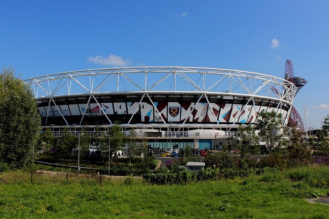 West Ham United FC London (Olympic) Stadium Tour - Photography stops that actually give you options