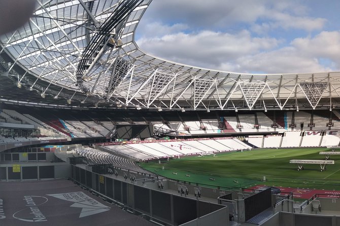 West Ham United FC London (Olympic) Stadium Tour - What might not meet your expectations