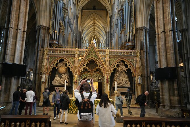 Westminster Abbey, Big Ben, Buckingham Guided Tour of London - Tothill Street coffee and a short reset