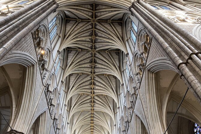 Westminster Abbey Private Tour Oxford PhD Historian Skip the Line - Ticket Value: Admission Included Changes the Math