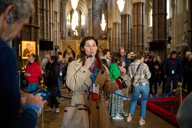 Westminster Abbey Tour with Guard Change & Big Ben - Why the Westminster Abbey and Changing of the Guard combo works
