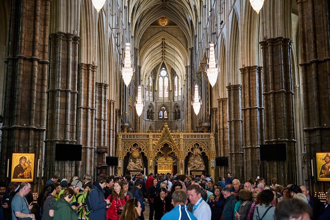 Westminster Abbey Tour with Guard Change & Big Ben - Inside Westminster Abbey: skip the line and go straight to the good stuff