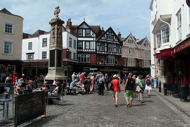 White Cliffs of Dover & Historic Canterbury Day Tour from London - A London to Dover to Canterbury loop that actually works