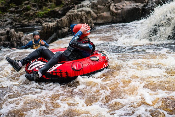 White Water Tubing - Bowlees Visitor Centre Check-in and Getting Your Kit Ready