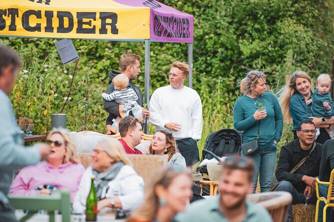 Wild West Wine and Cider Experience - Hosts Matthew and Sean: why the guide makes the difference
