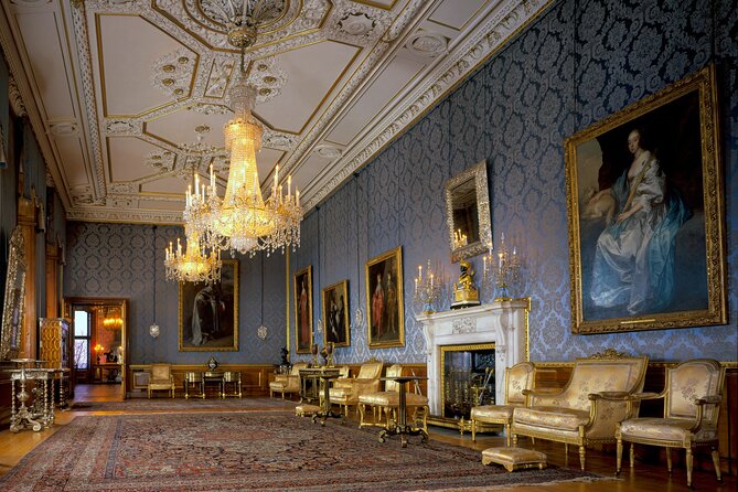 Windsor Castle Admission Ticket - State Apartments: where the Royal Collection shows up in real rooms