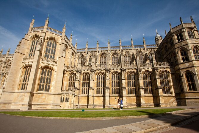 Windsor Castle, Stonehenge, and Oxford Day Trip from London - Windsor Castle and St George’s Chapel: the must-see, and the line risk