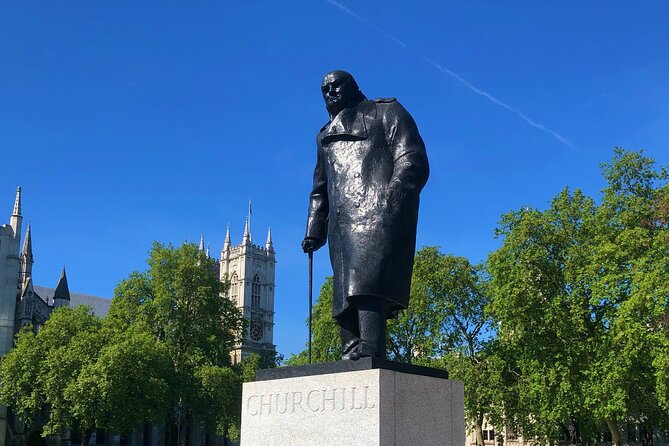 Winston Churchill & London in World War II Walking Tour - Houses of Parliament outside: the day the skies changed