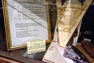 Winston Churchill’s London and The Churchill War Rooms – A Private Tour.