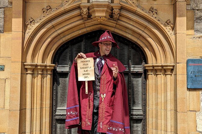 Wizard Walk of York - WINNER Best Tour & Best of York Award - 64 Low Petergate and the Phoenix stop