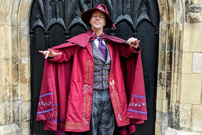 Wizard Walk of York - WINNER Best Tour & Best of York Award - The York Sweet Shop area and the chocolate frog moment