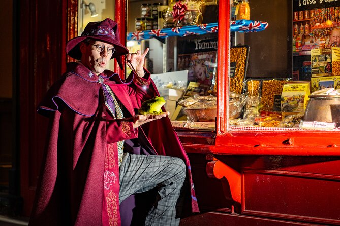 Wizard Walk of York - WINNER Best Tour & Best of York Award - St William’s College and the disappearing mouse trick