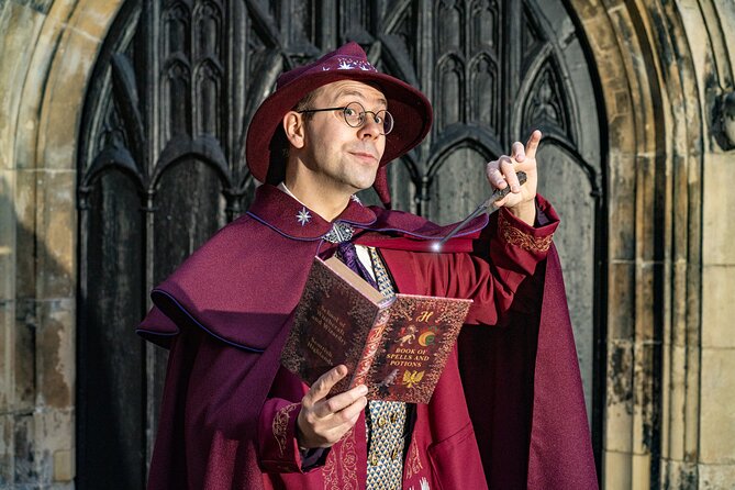 Wizard Walk of York - WINNER Best Tour & Best of York Award - Bedern Hall and the owl finale