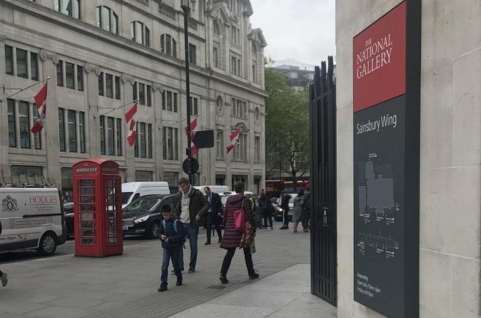 Women in Art Walking Tour - Getting there and timing your National Gallery visit