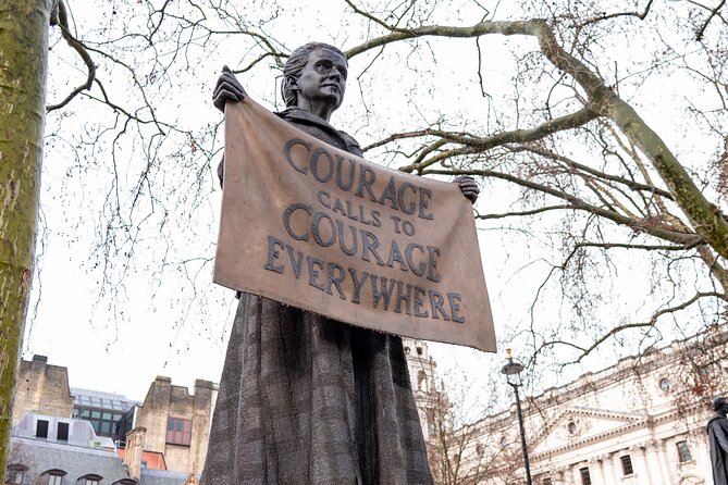 Women Of Westminster Walking Tour - Trafalgar Square: Seeing Women’s Stories in a Famous Public Stage