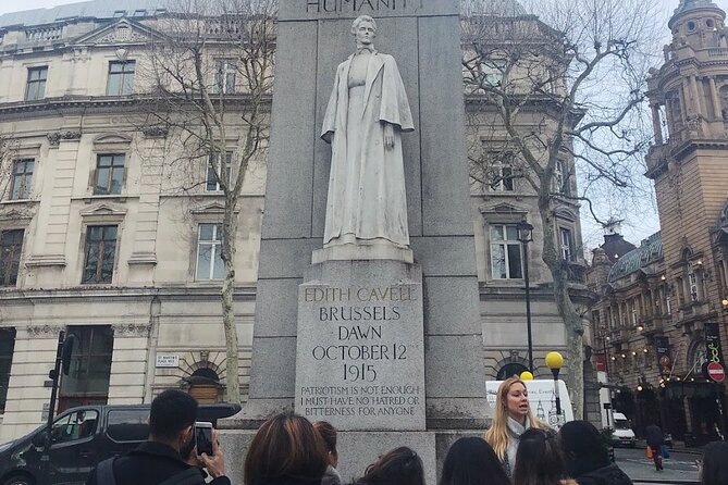 Women Of Westminster Walking Tour - Price and What You Actually Get for $55.24