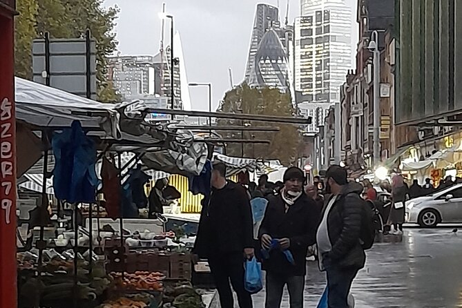 Women of Whitechapel 2 hour Walking Tour - Stop 3, Princelet Street and women living alone in the 1700s