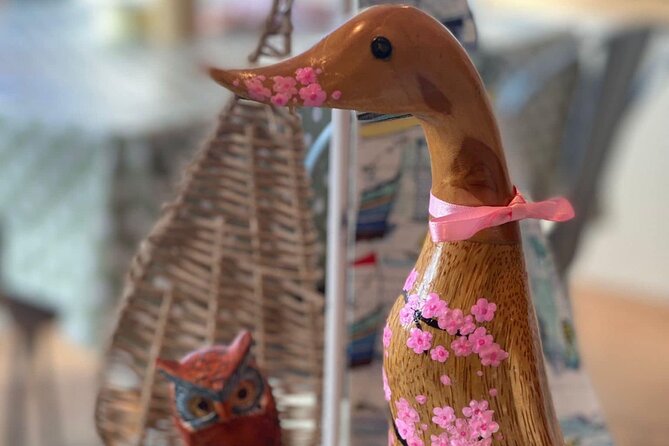 Wooden Duck Painting or Pottery Painting-Take item home same day - Location in Devon: meeting at Arty Boat in Exmouth
