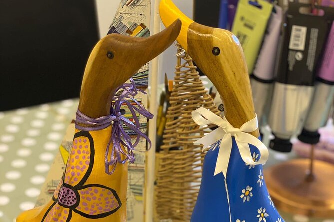 Wooden Duck Painting or Pottery Painting-Take item home same day - The main trade-off: item cost surprises and how to avoid them