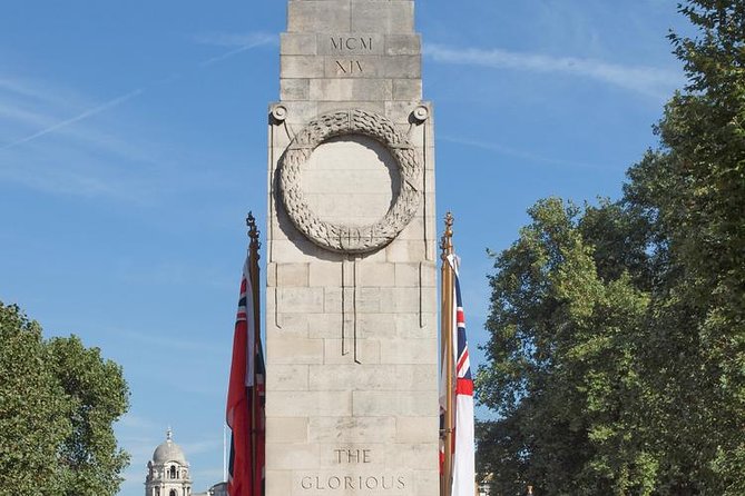 WW2 London Walking Tour & Churchill War Rooms Entrance Ticket - Churchill War Rooms Audio Time: Freedom With a Wartime Script