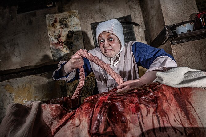 York Dungeon Entry Ticket - Scares, shocks, and the atmosphere that makes it feel real