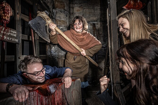 York Dungeon Entry Ticket - Value for money: is $26.34 worth it?