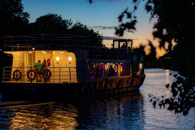 York Evening Ouse Escape or Strawberries & Cream Cruise - Your One-Hour York Evening Ouse Plan