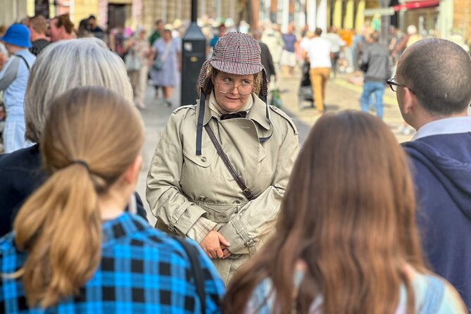 York Historical Gems Tour & A Taste of York Chocolate - Dick Turpin and Guy Fawkes: how the guide ties crimes to corners
