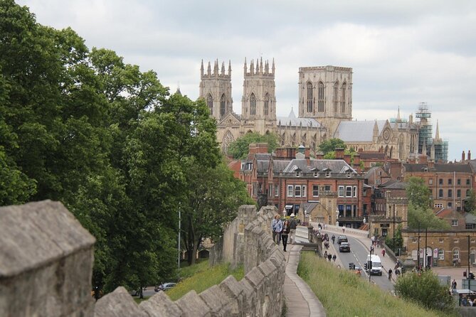 York Walls Private Walking Tour - Castle power near the end of the walk