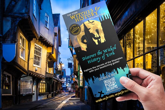 York Witches and History Walking Tour - High Petergate, York Minster, and church stop spookiness